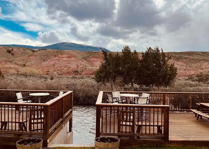 Trails End Hotel Dubois