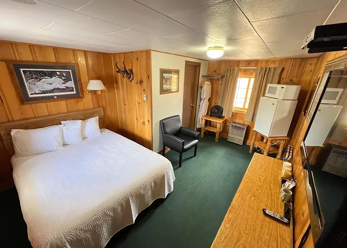 Hotel Trails End Dubois