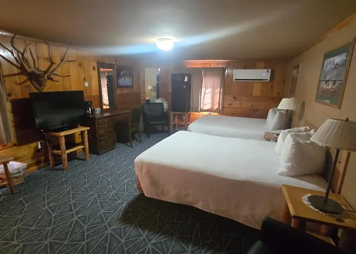 Trails End Hotel Dubois